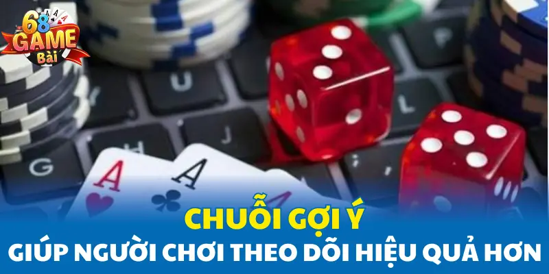 Chuỗi gợi ý giúp người chơi theo dõi hiệu quả hơn Chuỗi gợi ý giúp người chơi theo dõi hiệu quả hơn