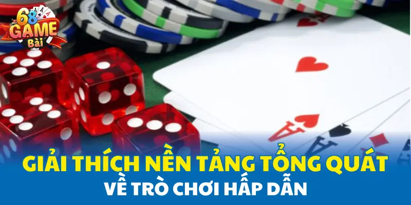Giải thích nền tảng tổng quát về trò chơi hấp dẫn Giải thích nền tảng tổng quát về trò chơi hấp dẫn