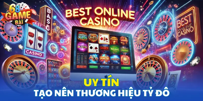 Uy tín tạo nên thương hiệu tỷ đô